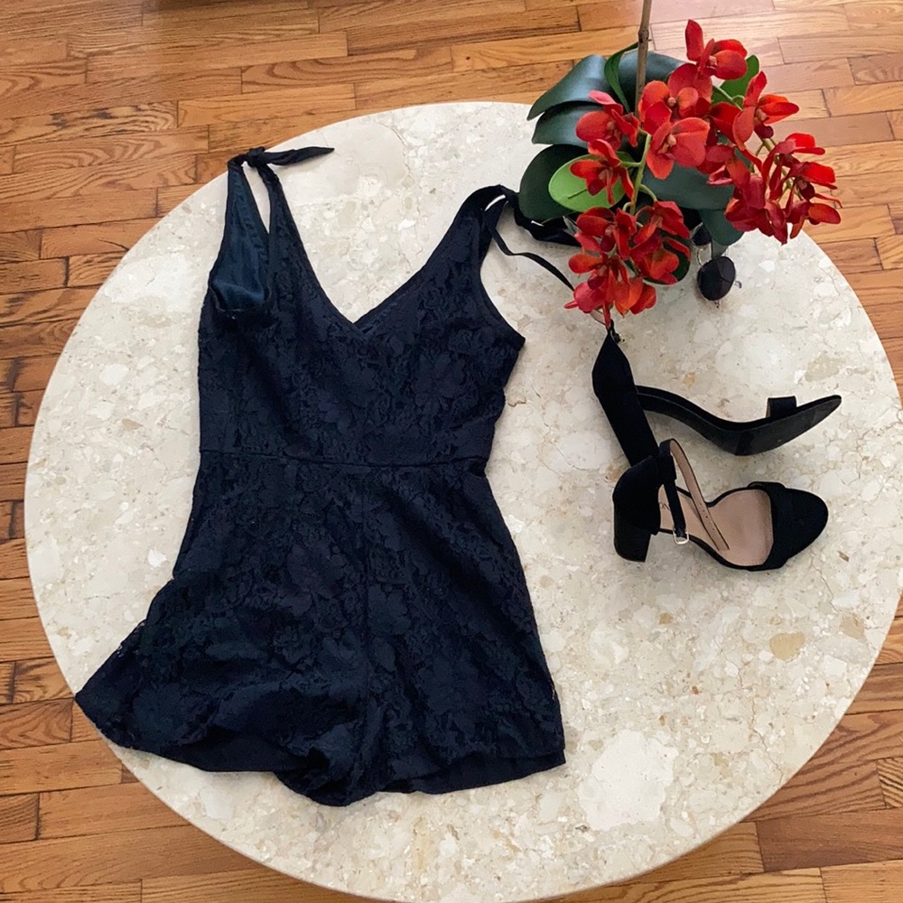 Kendall & Kylie Lace Romper
